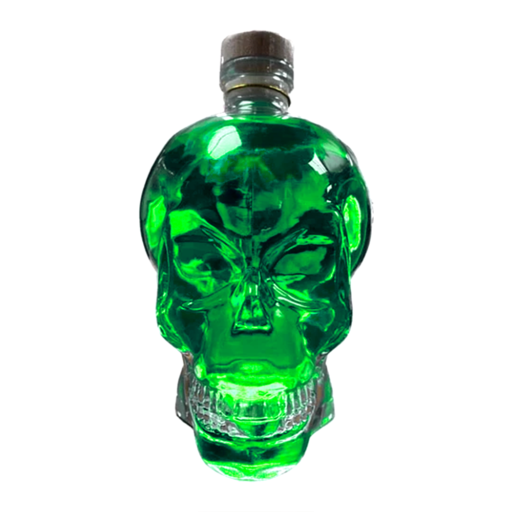 VODKA JOLLY SKULL APPLE 20° 1000CC - 1