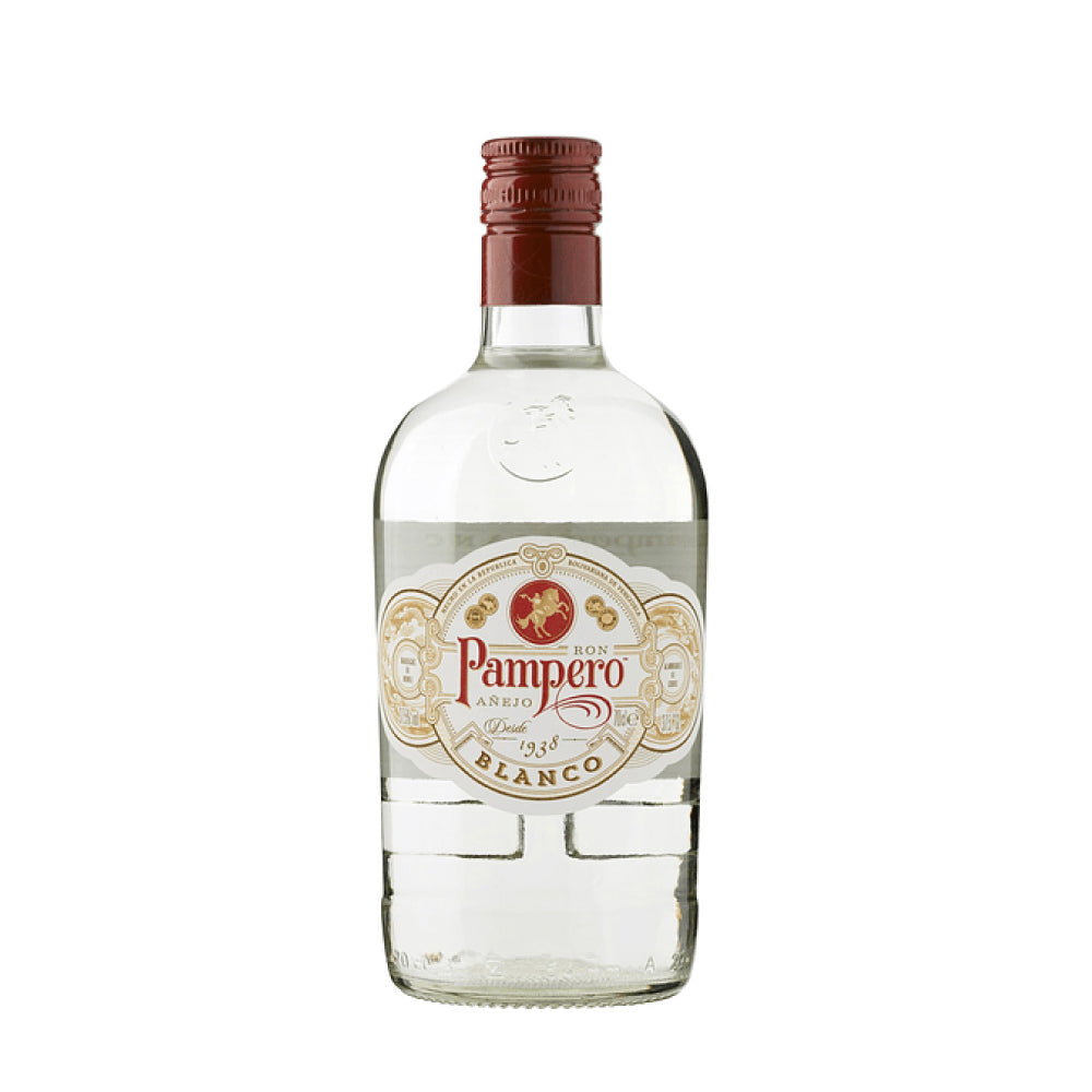 RON PAMPERO BOTELLA VIDRIO 700 CC BLANCO 40° - 1