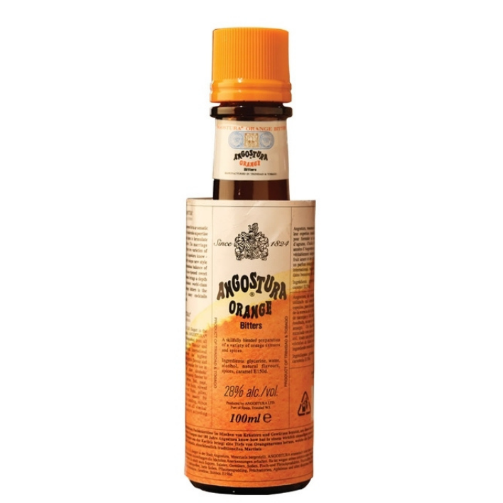 LICOR NARANJA ANGOSTURA BOTELLA VIDRIO 100 CC AMARGO 44° - 1