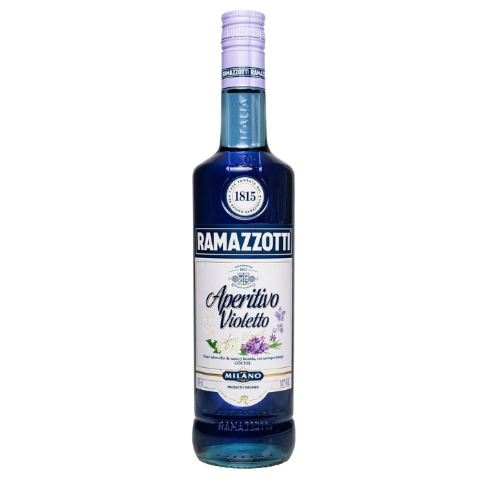 LICOR RAMAZZOTTI BOTELLA VIDRIO 700 CC APERITIVO VIOLETTO 15° - 1