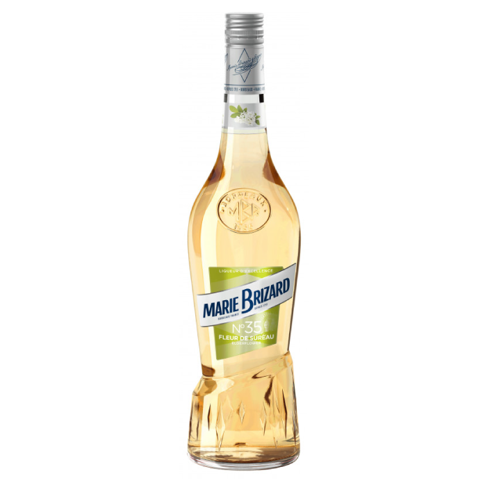 LICOR MARIE BRIZARD BOTELLA VIDRIO 750 CC SAUCO 20° - 1