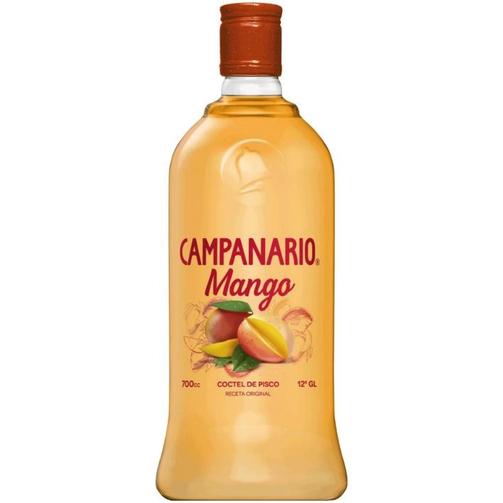 COCTEL MANGO SOUR CAMPANARIO  12° 700CC - 1