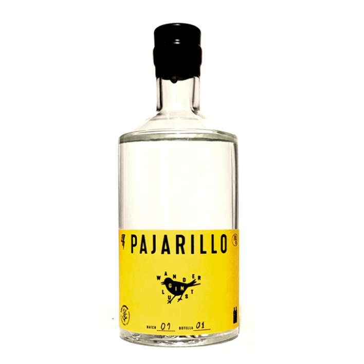 GIN PAJARILLO BOTELLA VIDRIO 700 CC 47° - 1