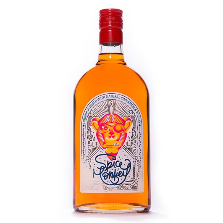 WHISKY SPICE MONKEY 30° 700CC - 1