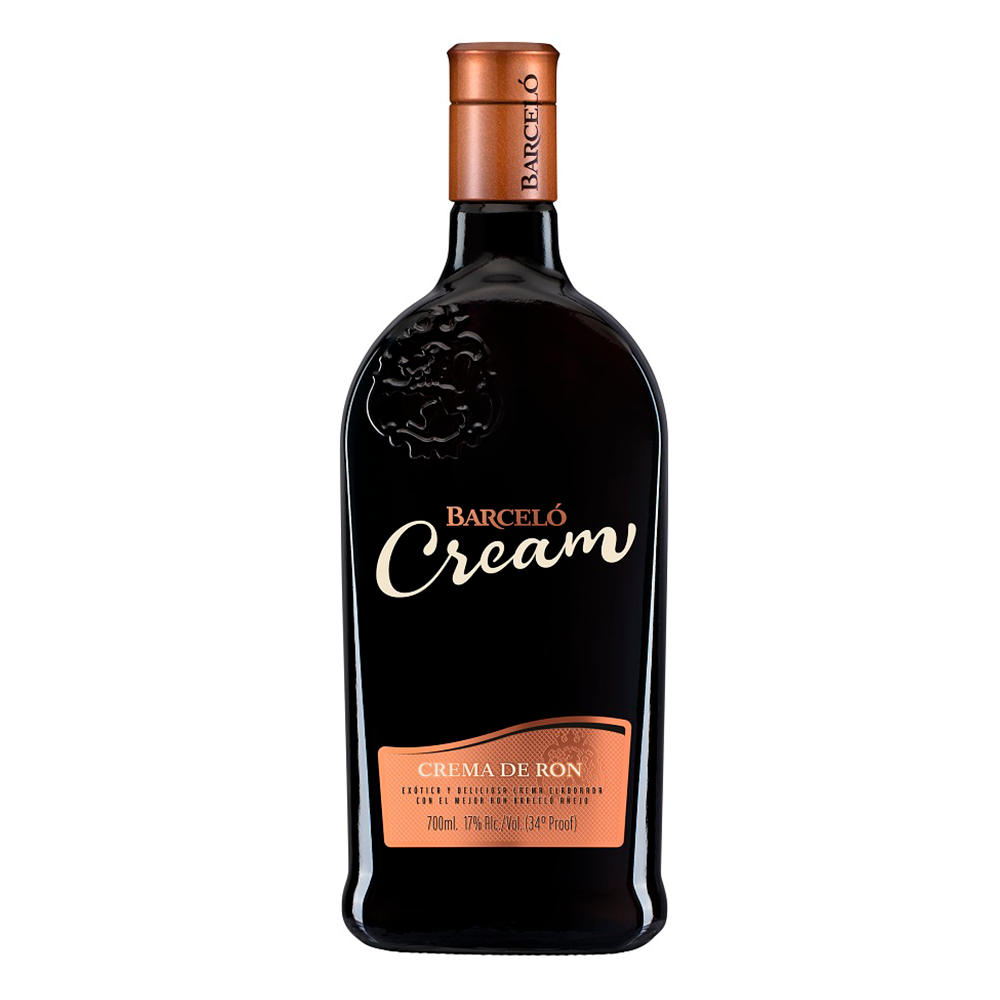 RON BARCELO CREAM 17° 700CC - 1