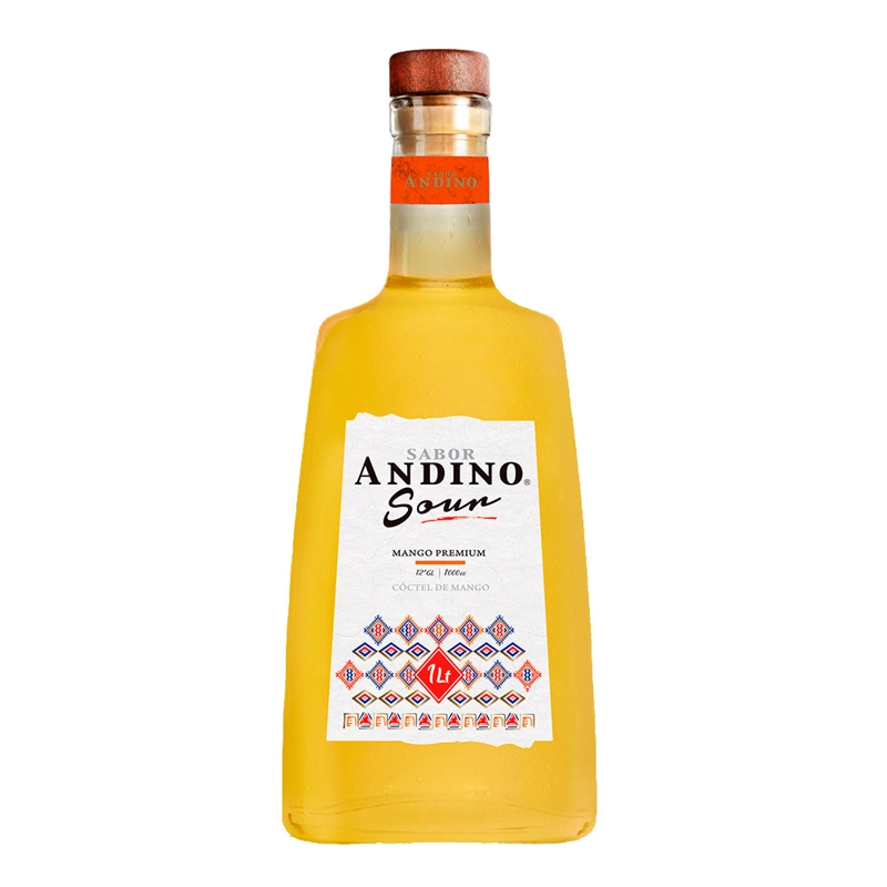COCTEL SABOR ANDINO MANGO BOTELLA VIDRIO 1000 CC 12° - 1