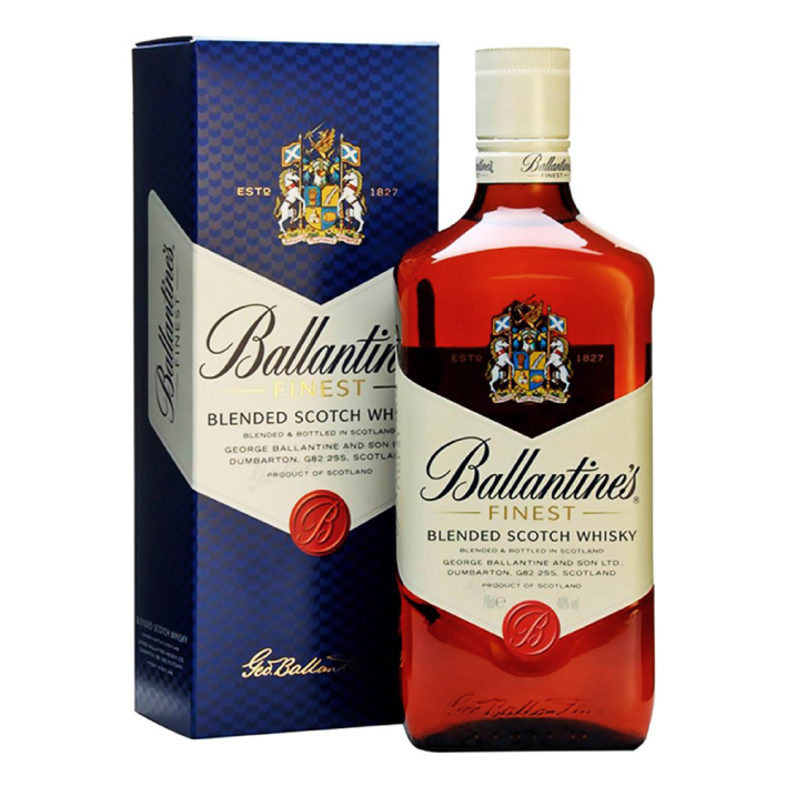 WHISKY BALLANTINES BOTELLA VIDRIO 1000 CC 40° - 1
