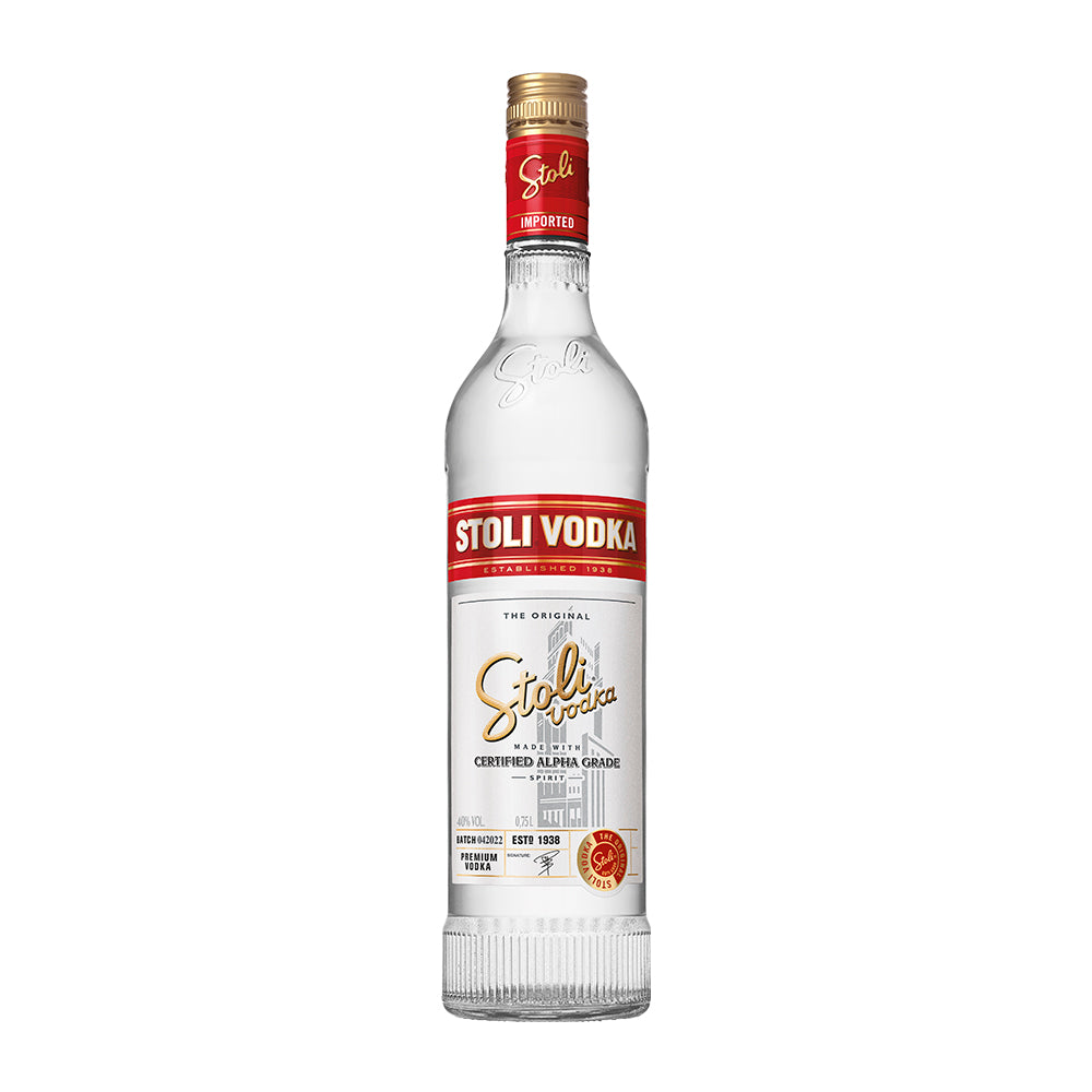 VODKA STOLICHNAYA BOTELLA VIDRIO 750 CC 40° - 2