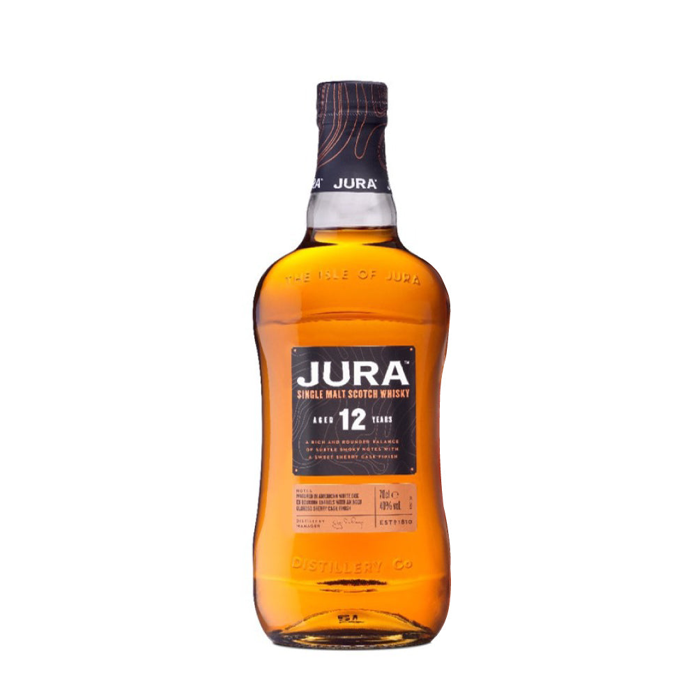 WHISKY JURA BOTELLA VIDRIO 700 CC 12 AÑOS 40° - 1
