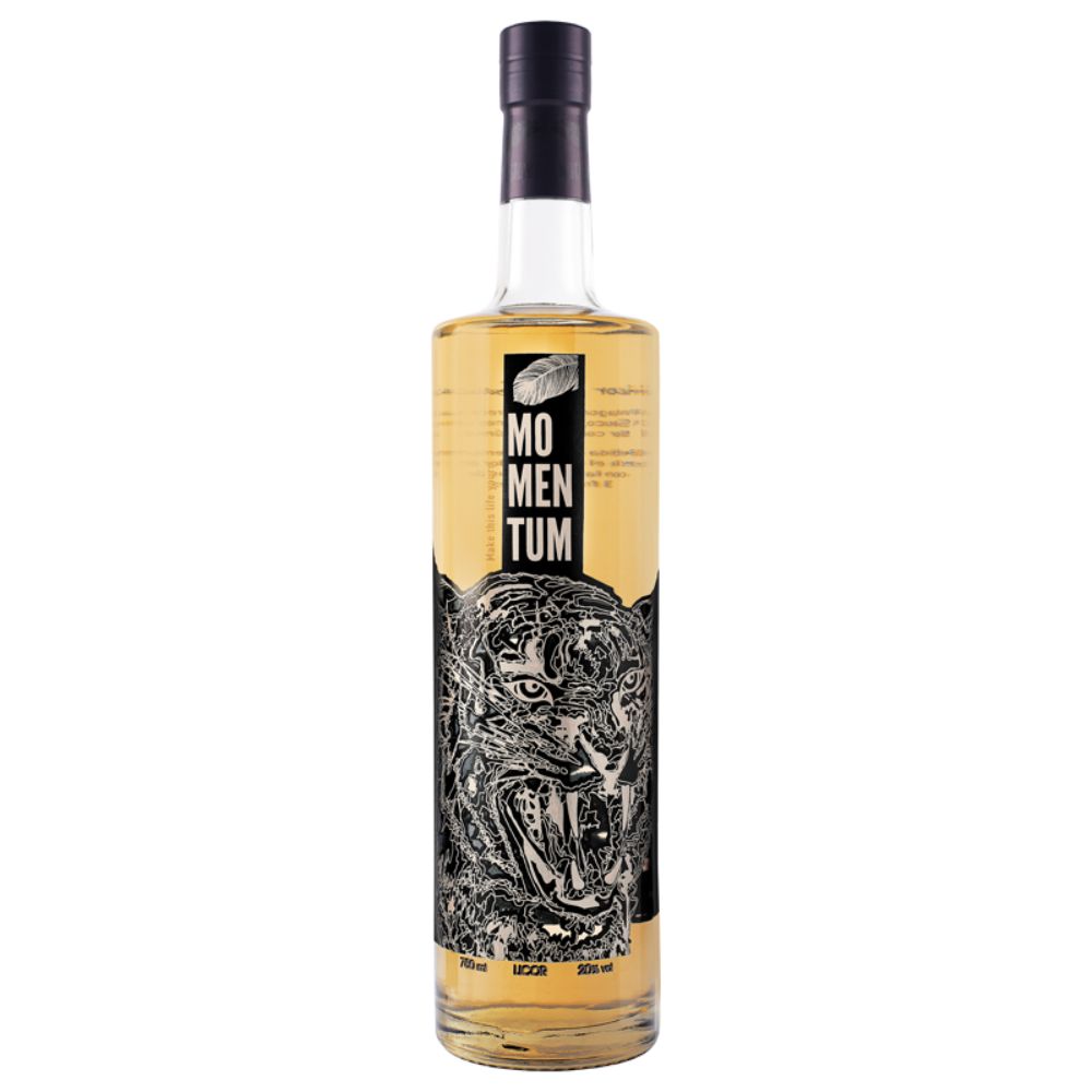 LICOR MOMENTUM BOTELLA VIDRIO 750 CC 20° - 1