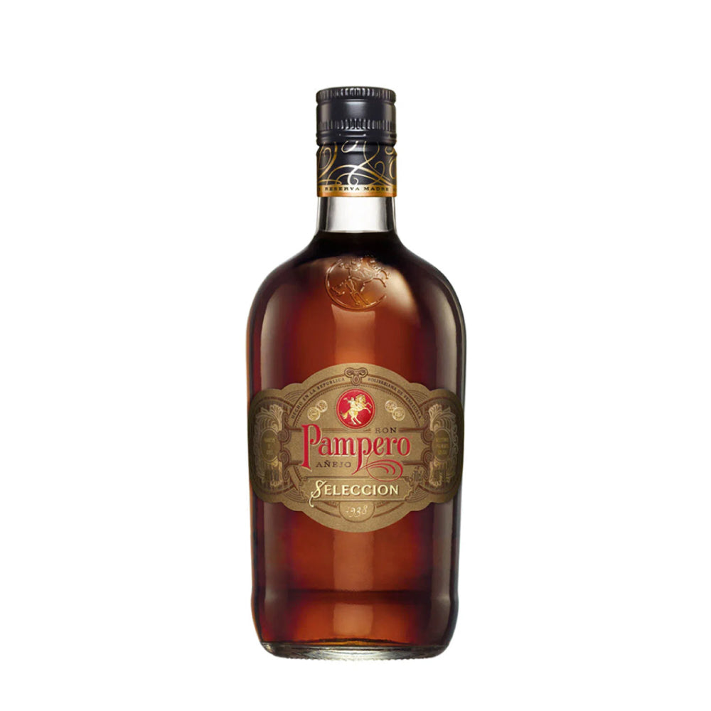 RON PAMPERO BOTELLA VIDRIO 700 CC SELECCION 40° - 1