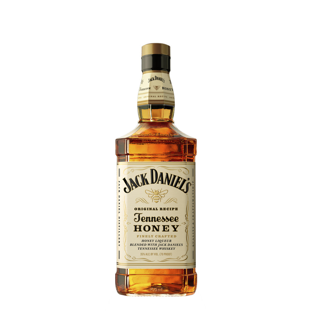 WHISKY JACK DANIEL'S BOTELLA VIDRIO 750 CC DANIELS HONEY 35° WHISKEY - 3