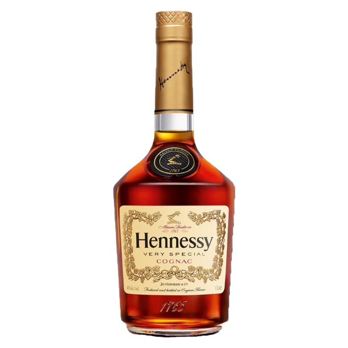 LICOR HENNESSY BOTELLA VIDRIO 700 CC COGNAC VERY SPECIAL 40° - 1