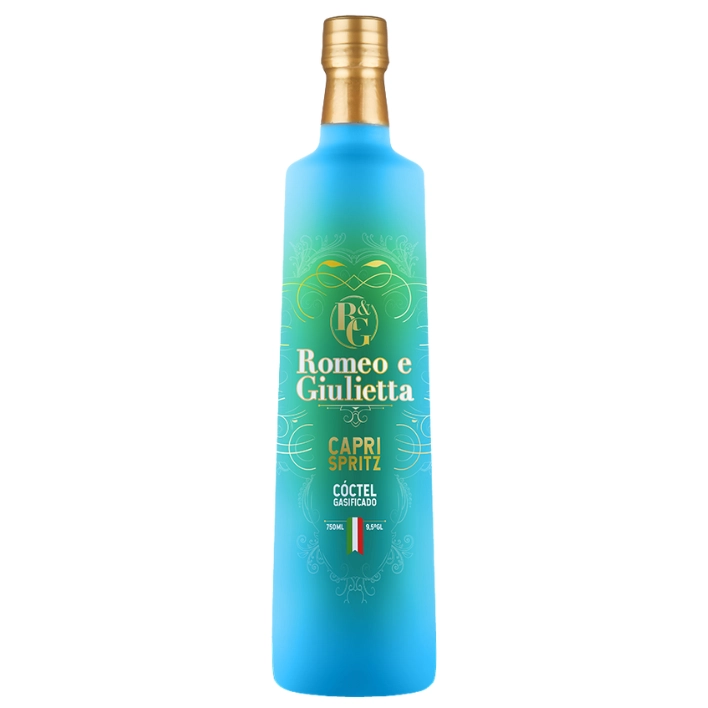 LICOR ROMEO E GIULETTA CAPRI 9° 750CC - 1