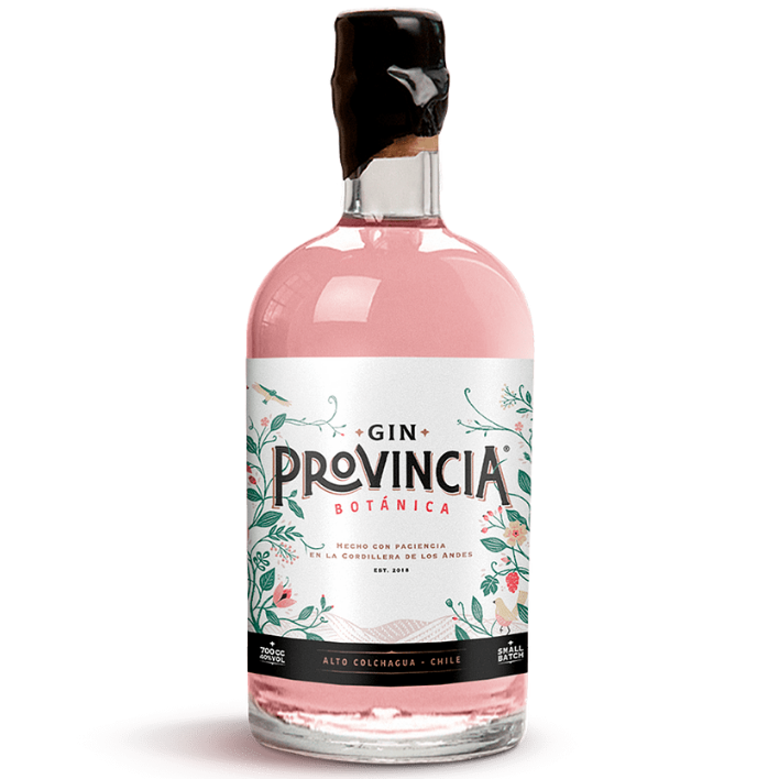 GIN PROVINCIA BOTELLA VIDRIO 700 CC BOTANICA 40° - 1