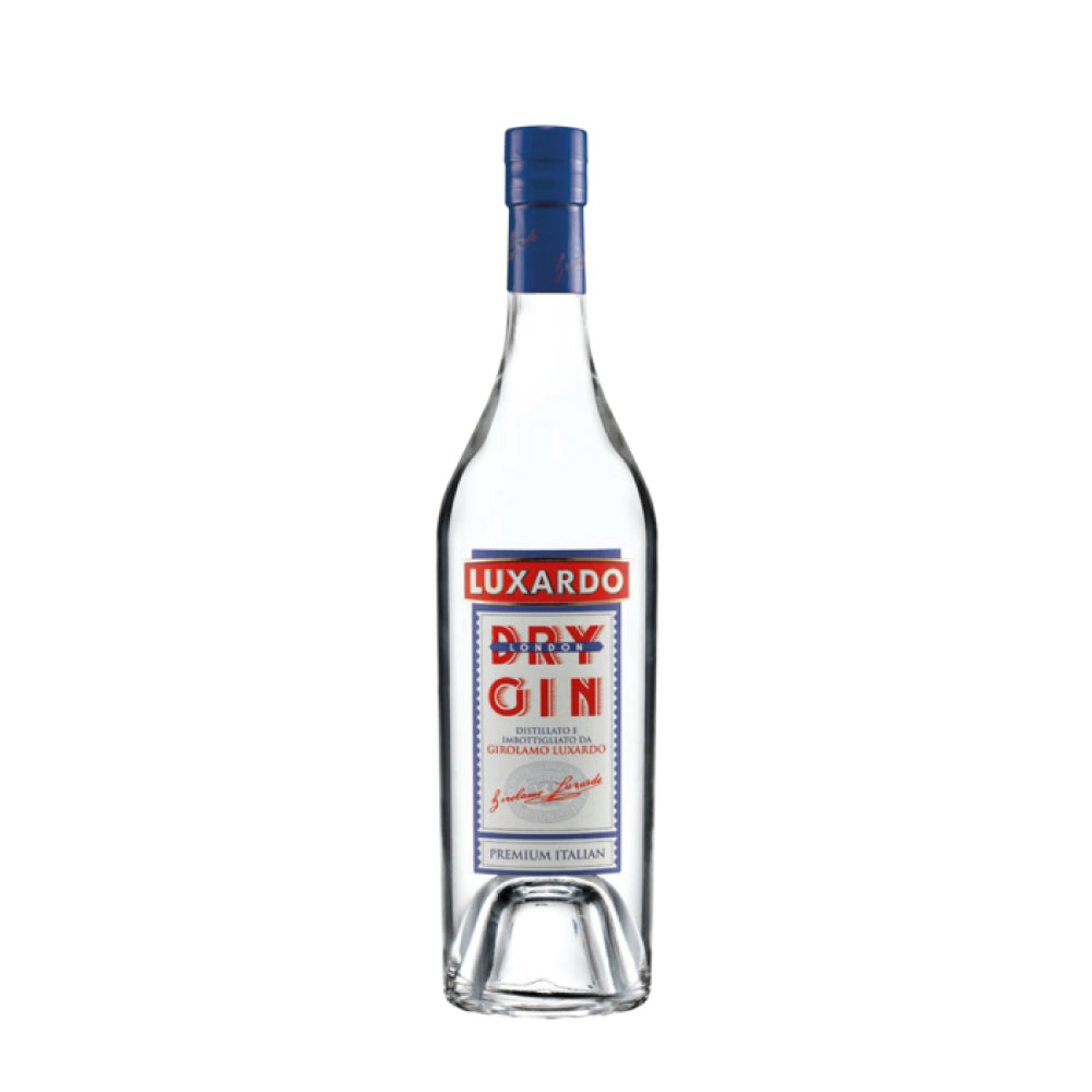 GIN LONDON DRY LUXARDO BOTELLA VIDRIO 750 CC 43° - 1