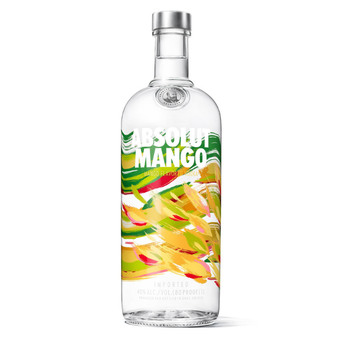 VODKA MANGO ABSOLUT BOTELLA VIDRIO 750 CC 40° - 1