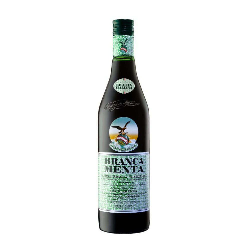FERNET BRANCA BOTELLA VIDRIO 750 CC LICOR MENTA 39° - 1