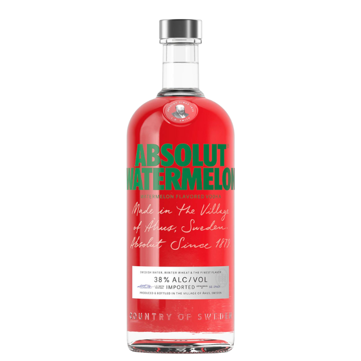 VODKA ABSOLUT BOTELLA VIDRIO 750 CC WATERMELON 38° - 2