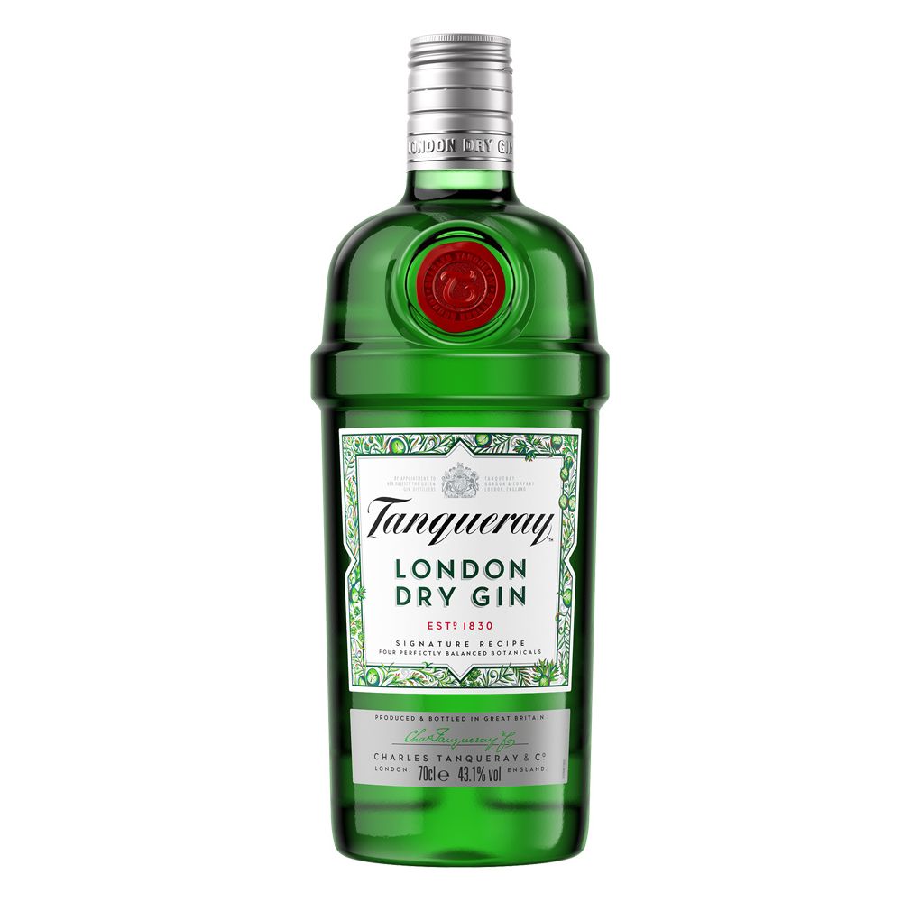 GIN TANQUERAY BOTELLA VIDRIO 700 CC 43° - 1