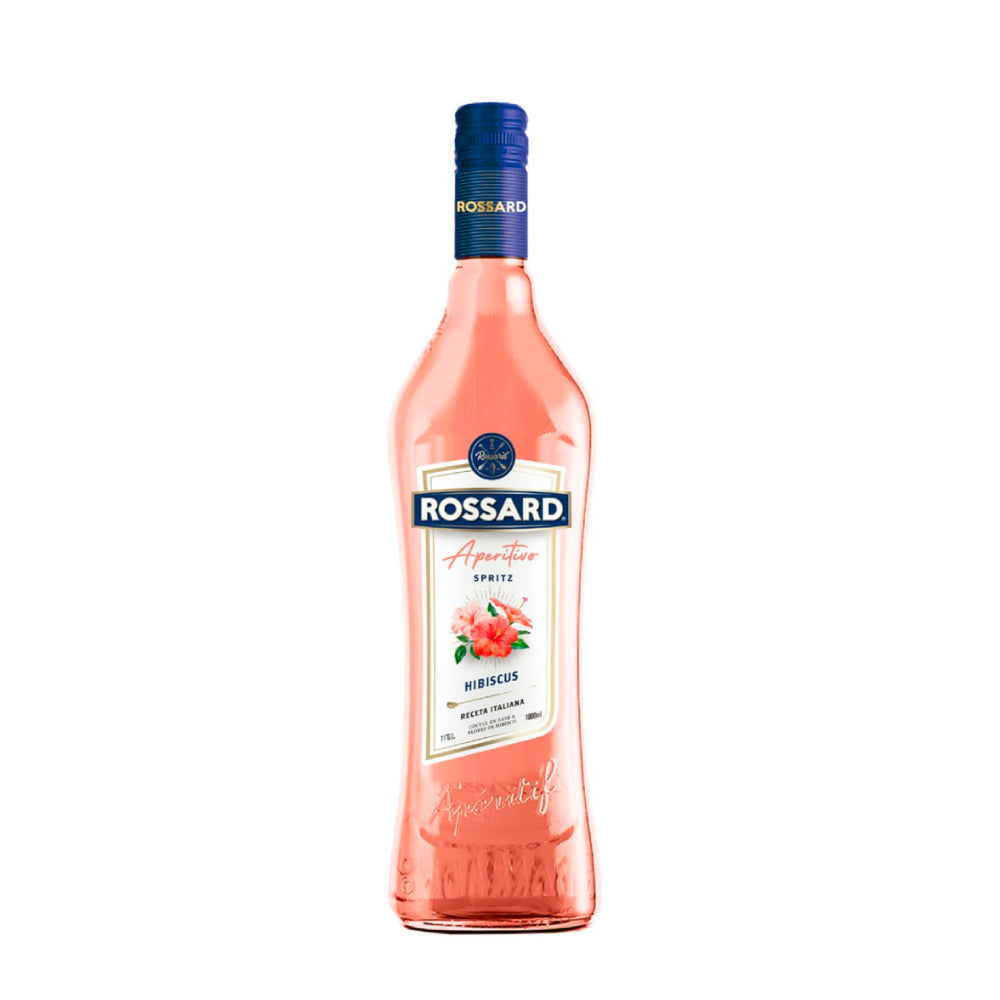 LICOR ROSSARD APERITIVO HIBISCUS 15 1000CC
