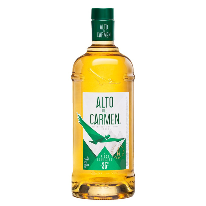 PISCO ALTO DEL CARMEN BOTELLA VIDRIO 750 CC 35° - 1