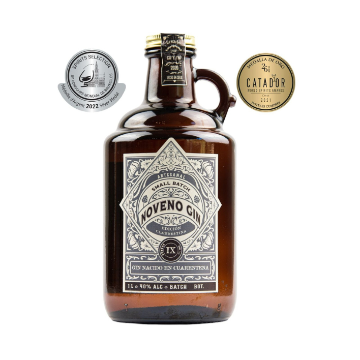 GIN NOVENO GIN EINSEDLER 40° 1000CC - 1