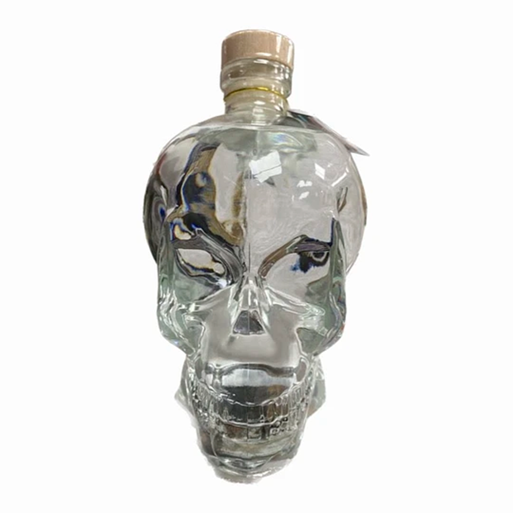 VODKA JOLLY SKULL BOTELLA VIDRIO 1000 CC LIGHT 20° - 2