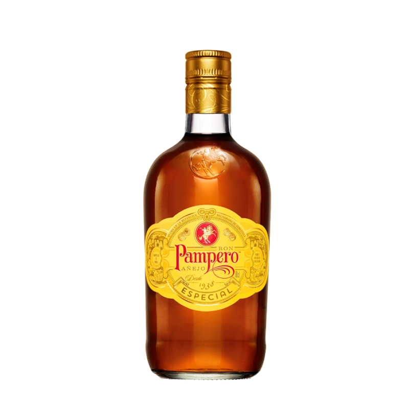 RON PAMPERO BOTELLA VIDRIO 750 CC 40° - 1