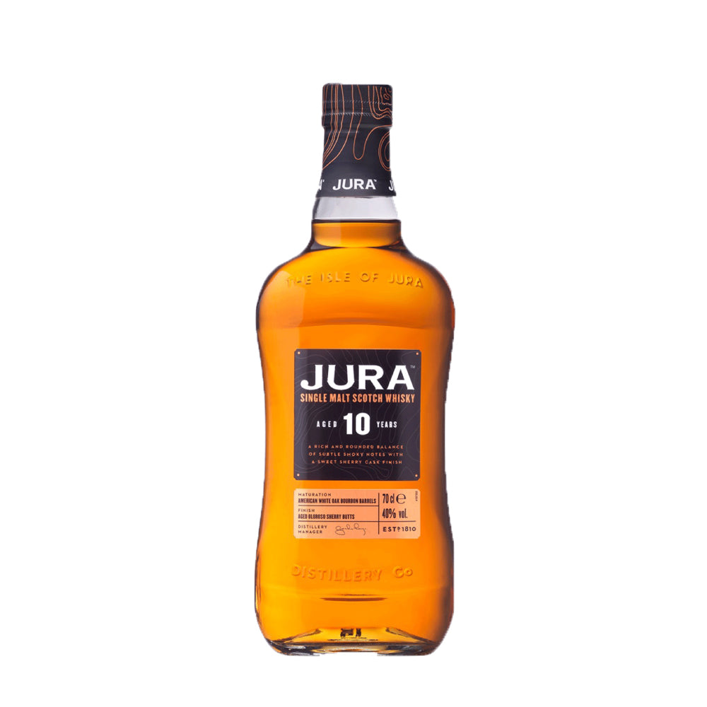 WHISKY JURA BOTELLA VIDRIO 700 CC 10 AÑOS 40° - 1