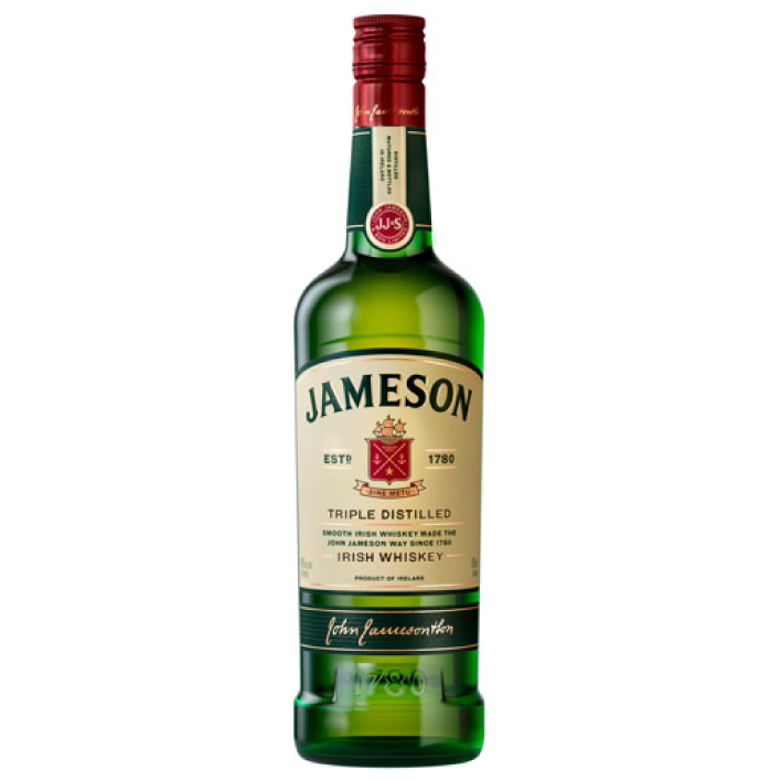WHISKEY JAMESON IRISH 40º 750CC - 1