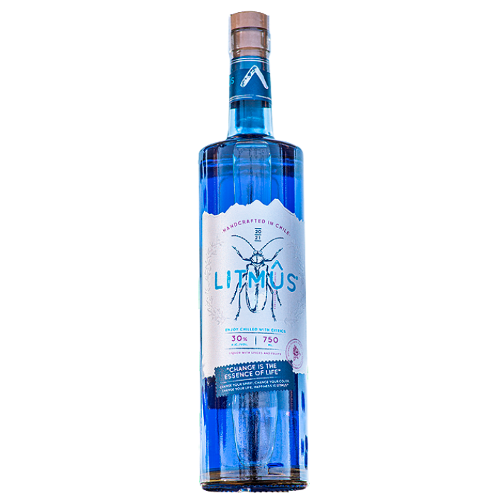 LICOR LITMUS BOTELLA VIDRIO 750 CC 30° - 1