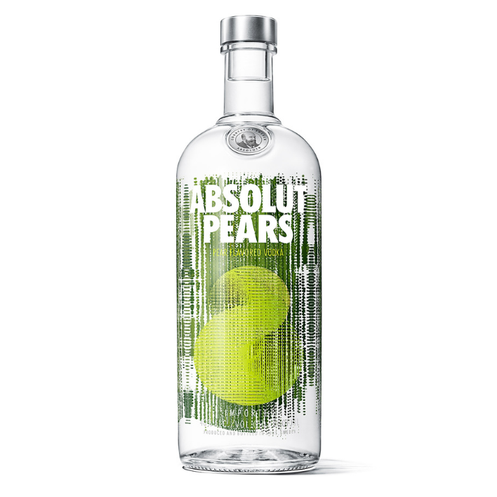 VODKA ABSOLUT BOTELLA VIDRIO 750 CC PEARS 40° - 2