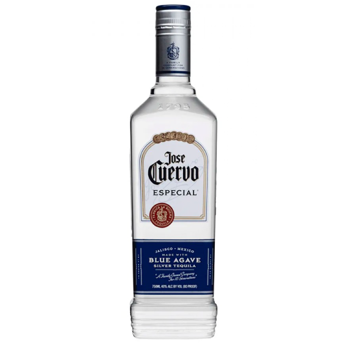 TEQUILA JOSE CUERVO BOTELLA VIDRIO 750 CC BLANCO 40° - 2