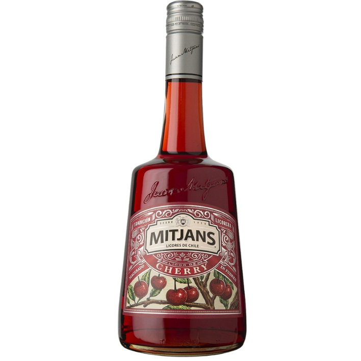 LICOR MITJANS BOTELLA VIDRIO 750 CC CHERRY 20° - 1