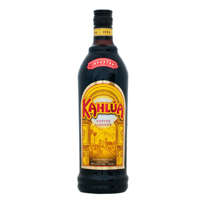 LICOR CAFE KAHLUA BOTELLA VIDRIO 750 CC 20° - 1
