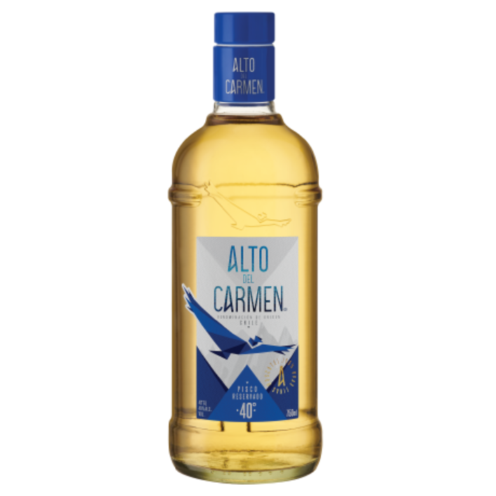 PISCO ALTO DEL CARMEN 40° 750CC - 1