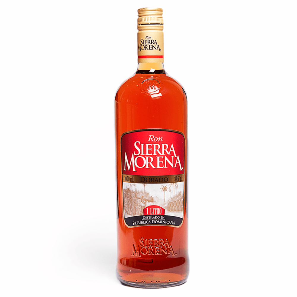 RON SIERRA MORENA DORADO 39,5° 1000CC - 1