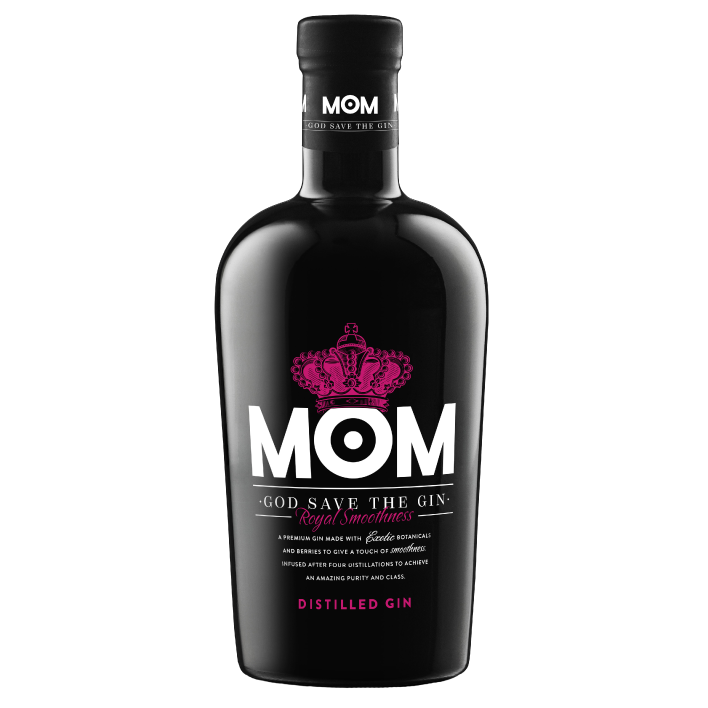 GIN MOM BOTELLA VIDRIO 750 CC 39.5° - 1