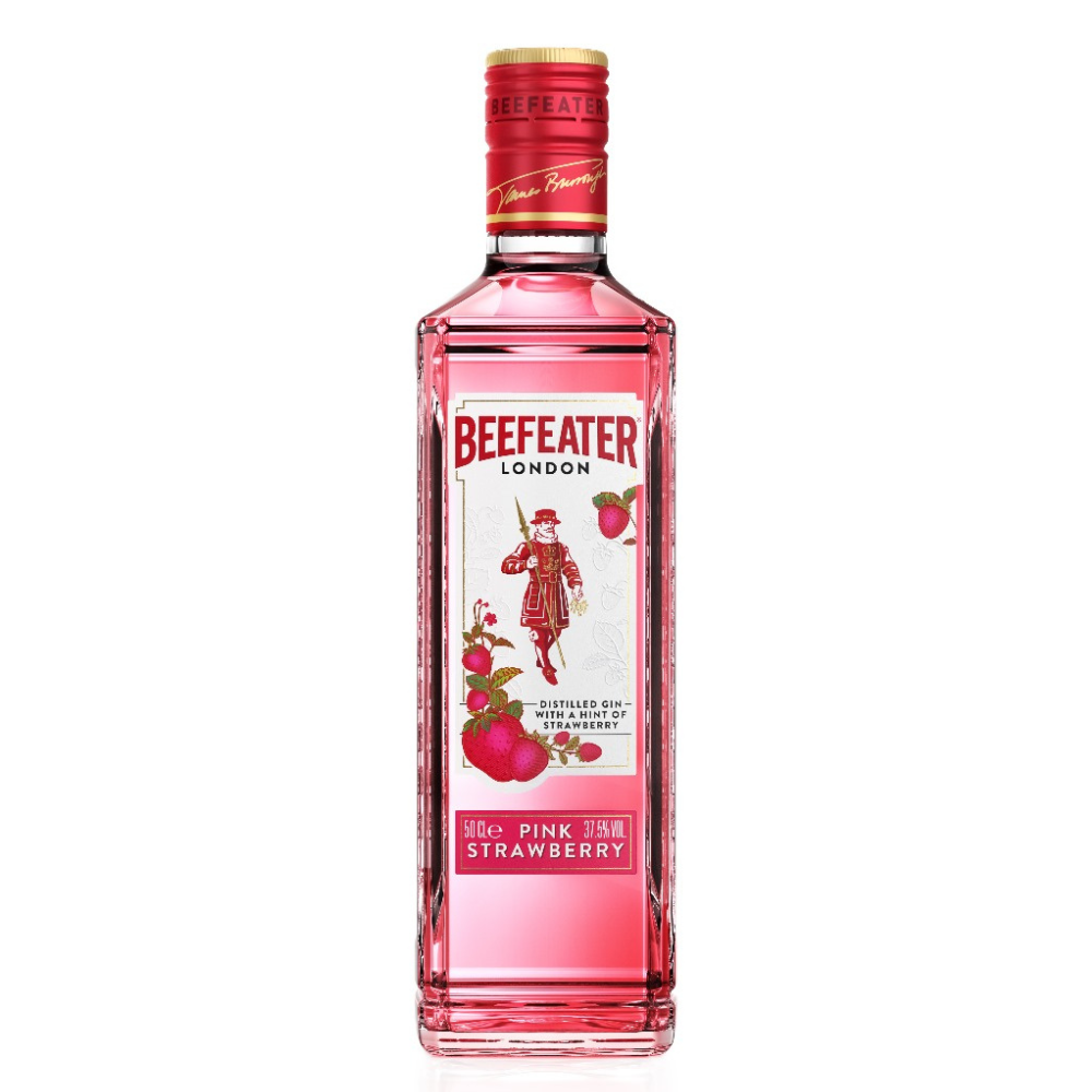 GIN BEEFEATER BOTELLA VIDRIO 750 CC PINK 37.5° - 3