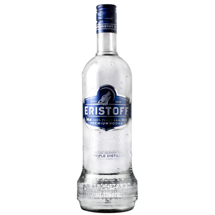 VODKA ERISTOFF 37,5° 750CC - 2
