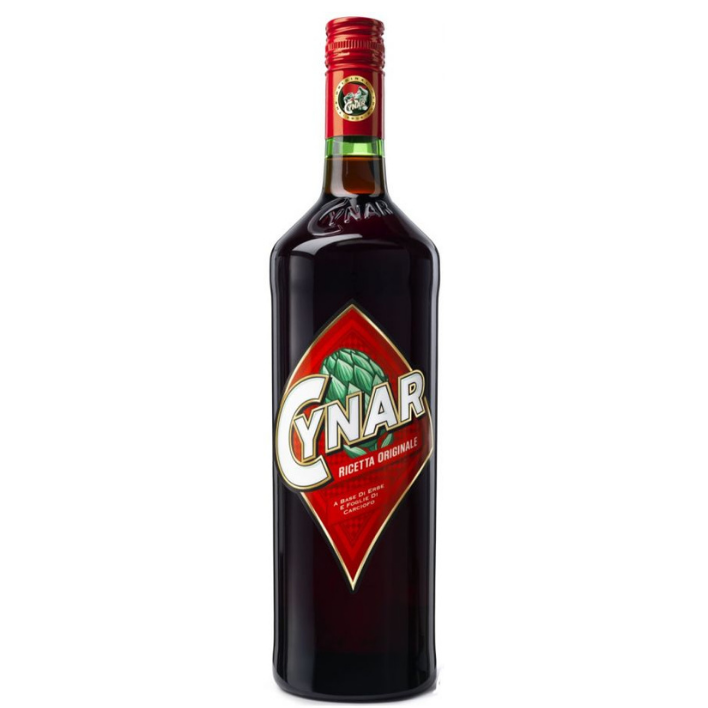 LICOR CYNAR BOTELLA VIDRIO 700 CC RICETTA ORIGINALE 16.5° - 1