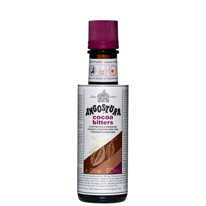 LICOR COCO ANGOSTURA BOTELLA VIDRIO 100 CC A 48° - 1
