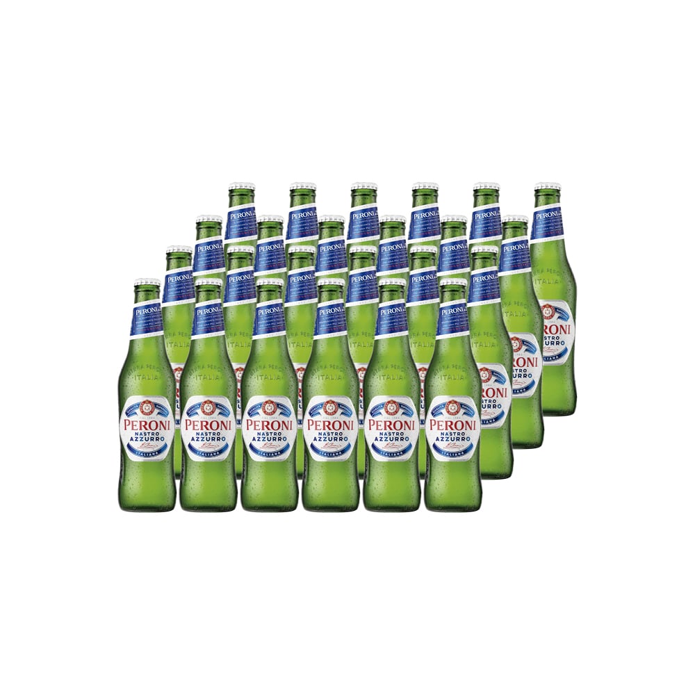 CERVEZA PERONI LAGER BOTELLA 330 CC 24 UN 5.1° - 1