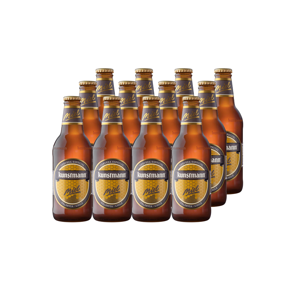 CERVEZA KUNSTMANN ALE BOTELLA 330 CC 12 UN 4.8° - 1