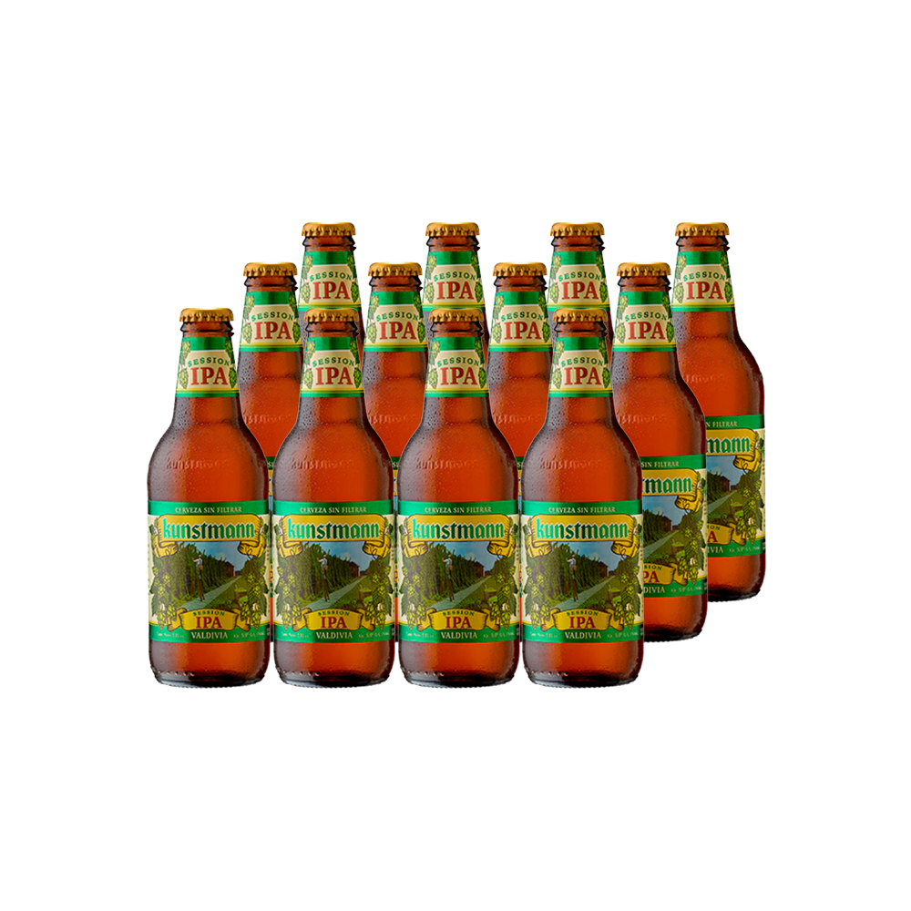CERVEZA KUNSTMANN IPA BOTELLA 330 CC 12 UN 5° - 1