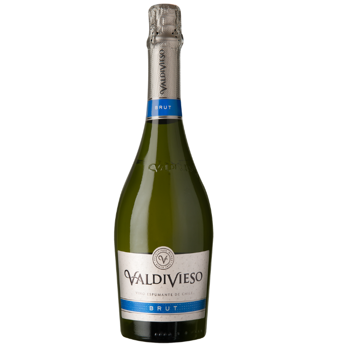 ESPUMANTE CHARDONNAY VALDIVIESO BOTELLA VIDRIO 750 CC BRUT 12° - 1