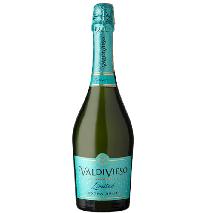 ESPUMANTE CHARDONNAY VALDIVIESO BOTELLA VIDRIO 750 CC LIMITED EXTRA BRUT 12° - 1