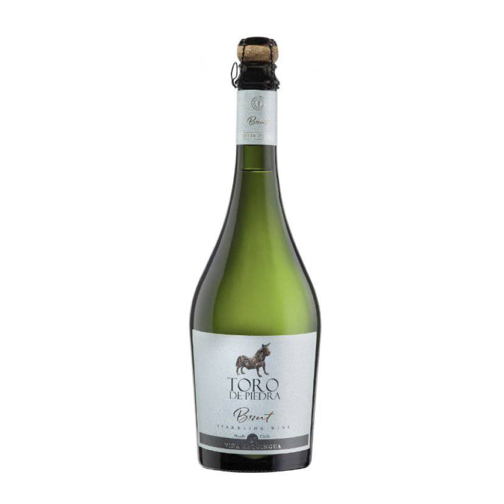 ESPUMANTE CHARDONNAY TORO DE PIEDRA BOTELLA VIDRIO 750 CC BRUT 14° - 1