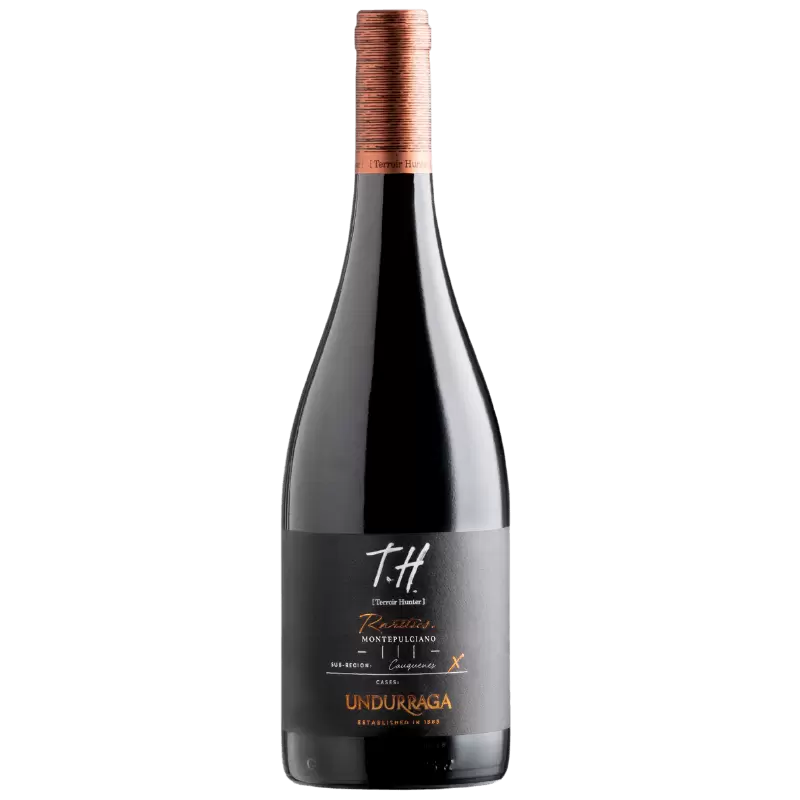 VINO UNDURRAGA TH RARITIES MONTEPULCIANO 13° 750CC - 1